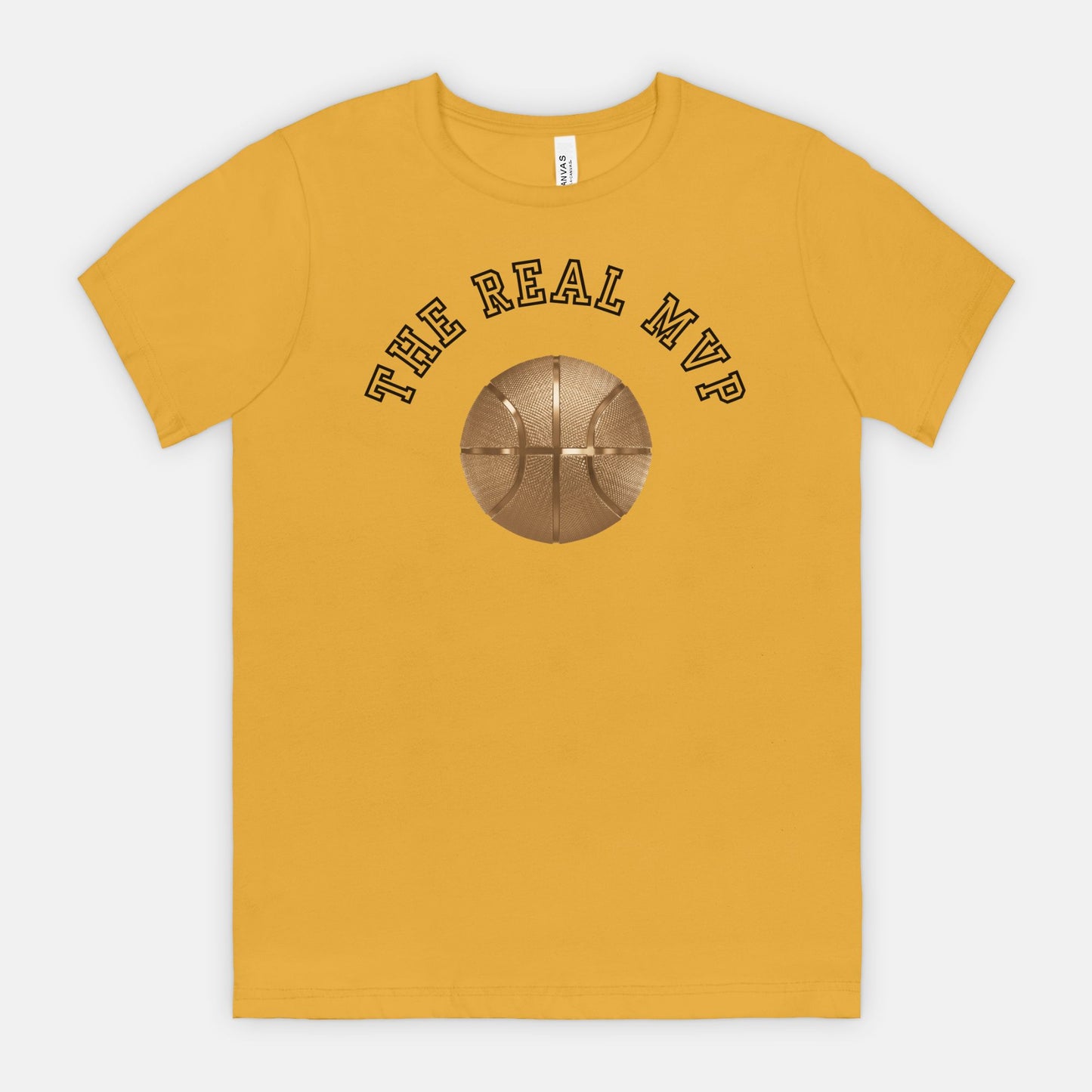 The Real MVP - Gold Basketball